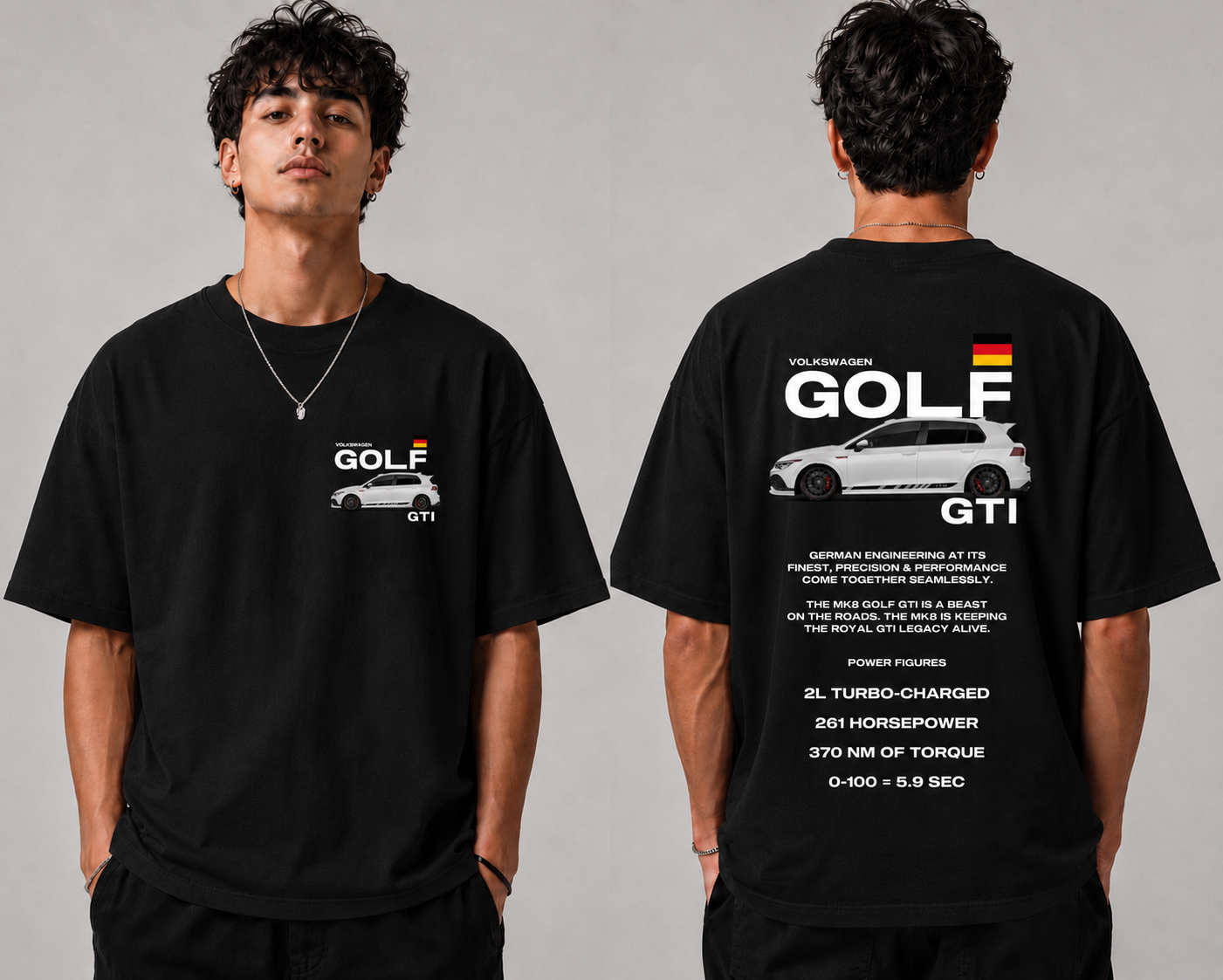 Golf GTI Dropshoulder T-Shirt