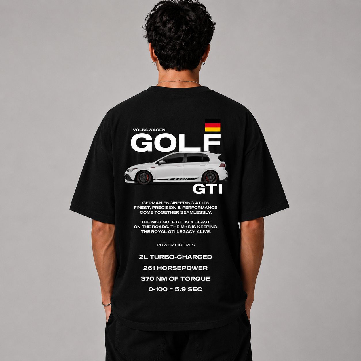 Golf GTI Dropshoulder T-Shirt
